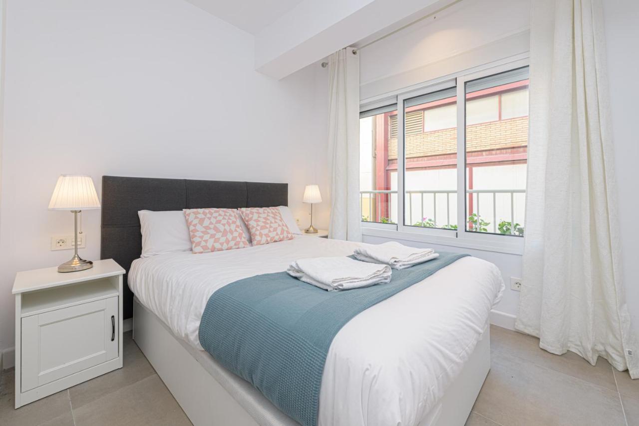 Wintowinrentals Malaga Center, Comfortable And Renovated Eksteriør billede