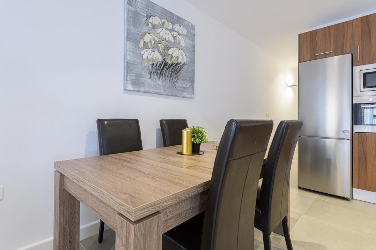 Wintowinrentals Malaga Center, Comfortable And Renovated Eksteriør billede