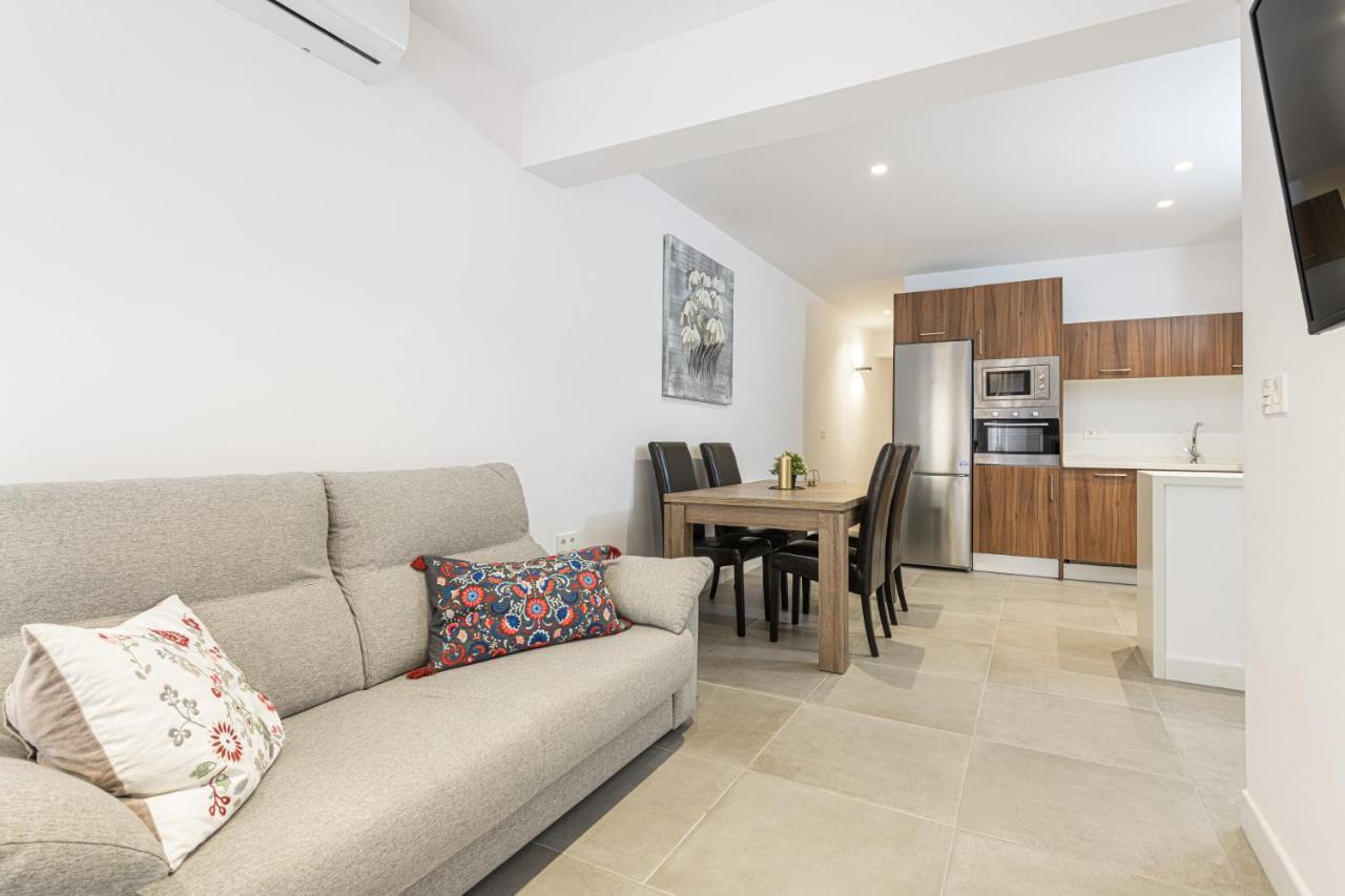 Wintowinrentals Malaga Center, Comfortable And Renovated Eksteriør billede