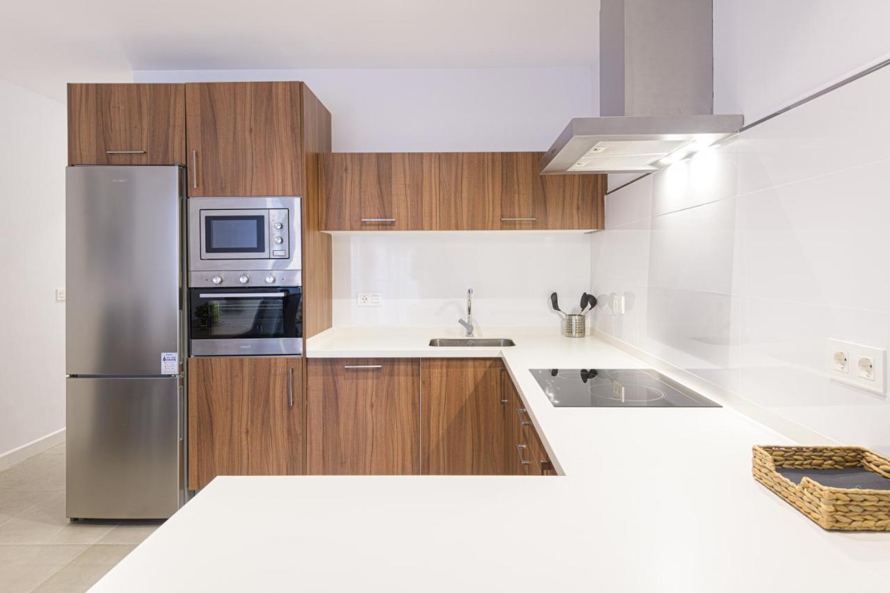 Wintowinrentals Malaga Center, Comfortable And Renovated Eksteriør billede