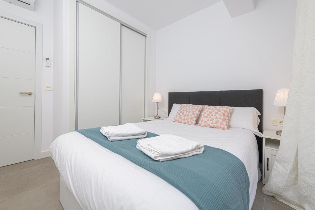Wintowinrentals Malaga Center, Comfortable And Renovated Eksteriør billede