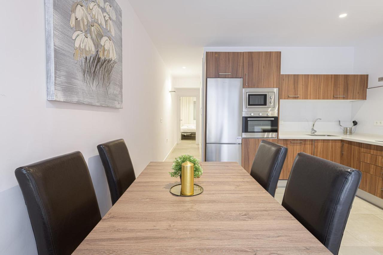 Wintowinrentals Malaga Center, Comfortable And Renovated Eksteriør billede