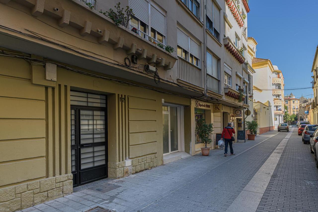 Wintowinrentals Malaga Center, Comfortable And Renovated Eksteriør billede
