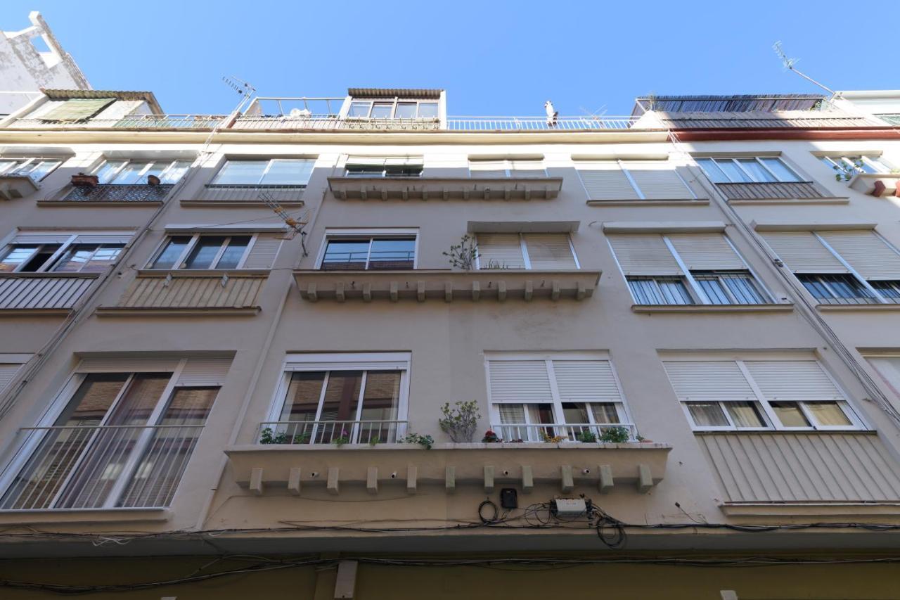 Wintowinrentals Malaga Center, Comfortable And Renovated Eksteriør billede