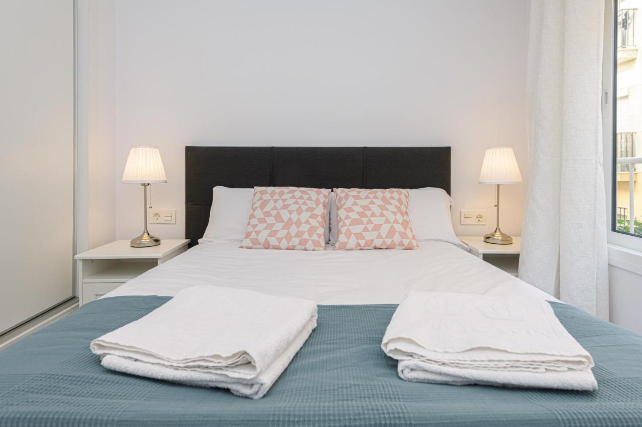 Wintowinrentals Malaga Center, Comfortable And Renovated Eksteriør billede