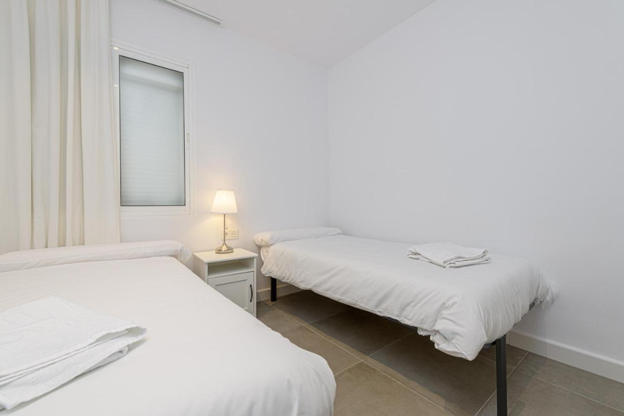 Wintowinrentals Malaga Center, Comfortable And Renovated Eksteriør billede