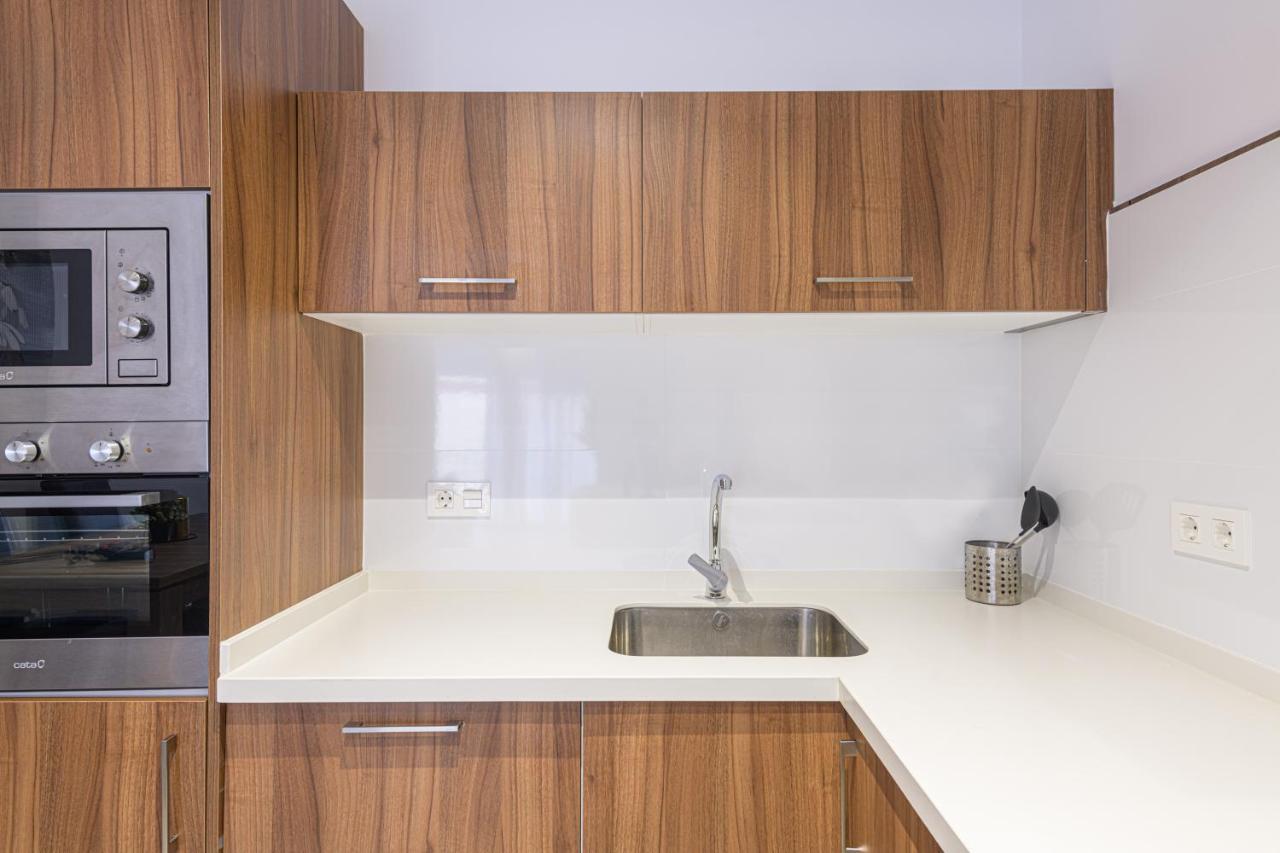 Wintowinrentals Malaga Center, Comfortable And Renovated Eksteriør billede